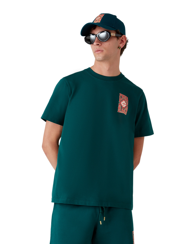 Casablanca Gothic Logo T-Shirt | Casablanca Paris