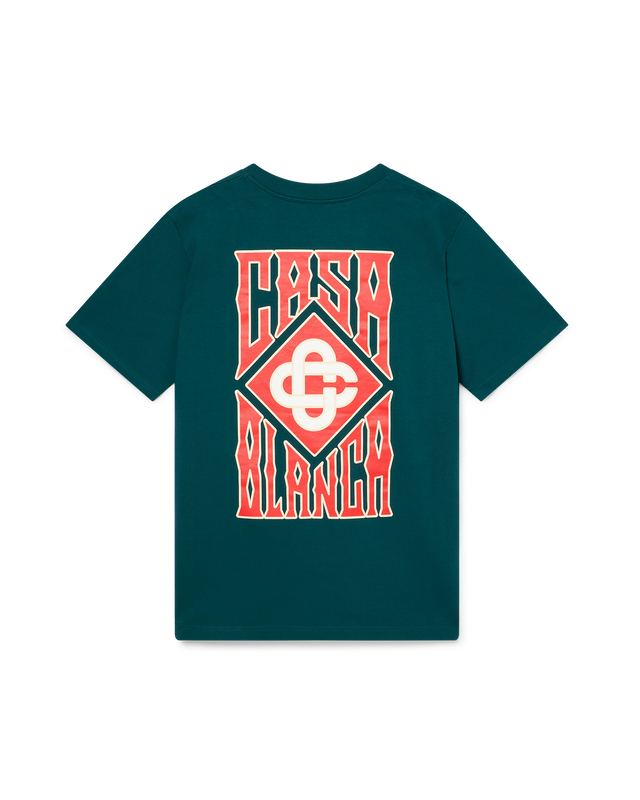 casablanca Gothic Logo T-Shirt | Casablanca Paris