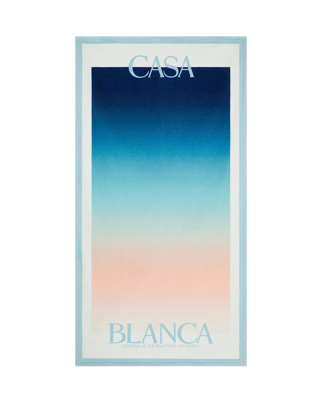 casablanca Gradient Beach Towel | Casablanca Paris