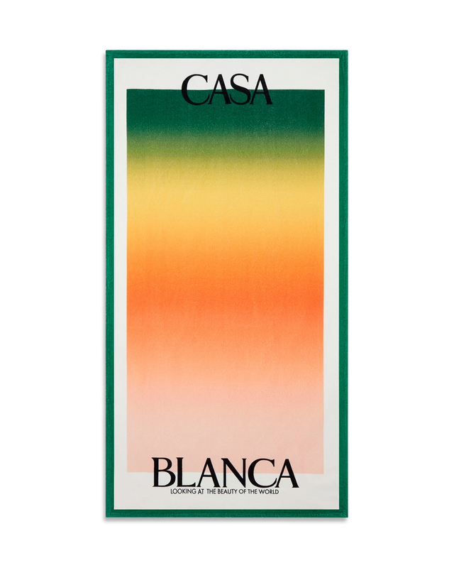 casablanca Gradient Beach Towel | Casablanca Paris