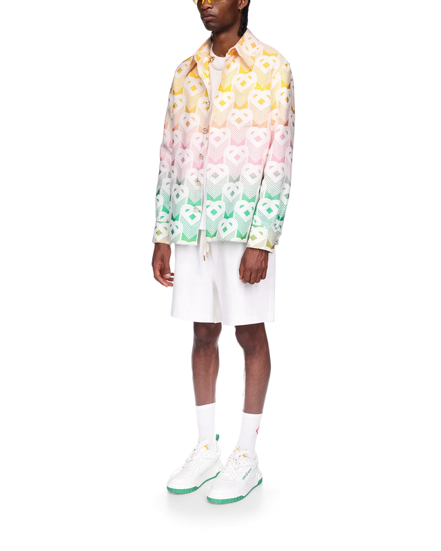 Casablanca Gradient Heart Shacket | Casablanca Paris