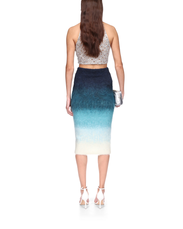 Casablanca Gradient Mohair Skirt | Casablanca Paris
