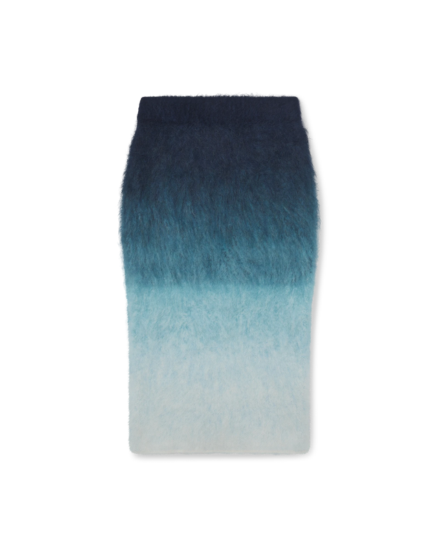 casablanca Gradient Mohair Skirt | Casablanca Paris