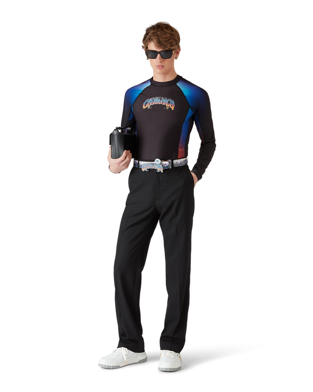 Casablanca Gradient Rash Vest | Casablanca Paris