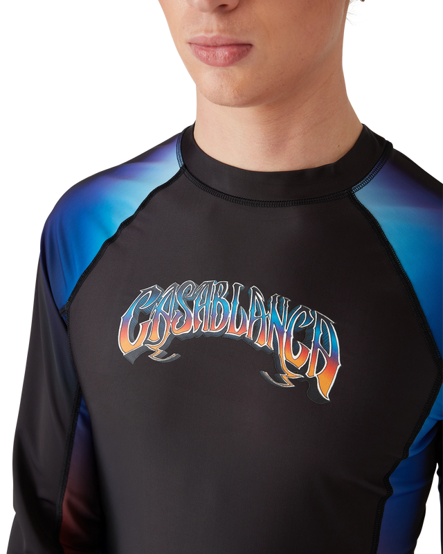 Casablanca Gradient Rash Vest | Casablanca Paris