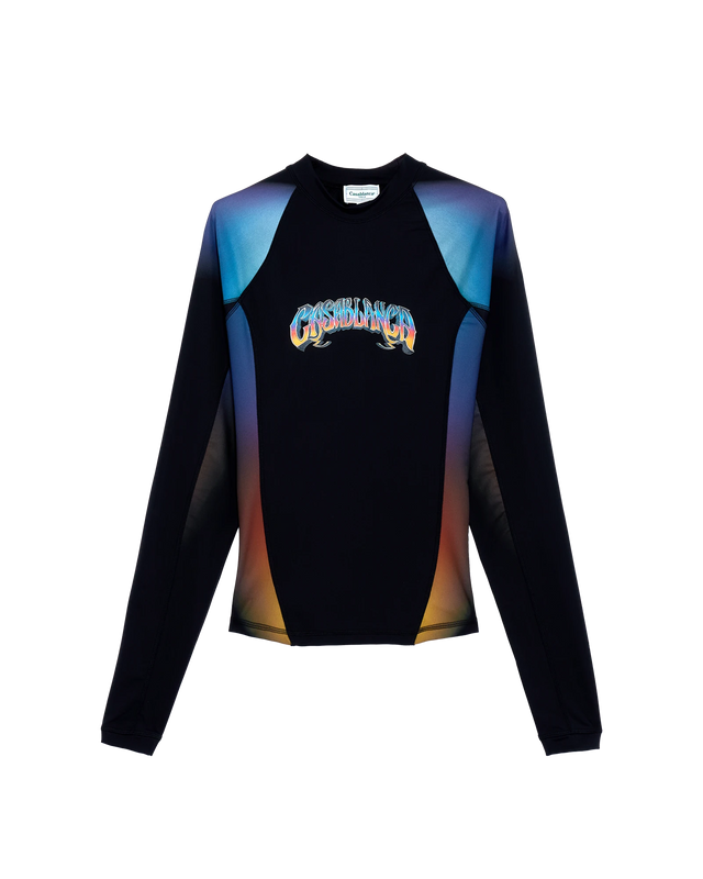 casablanca Gradient Rash Vest | Casablanca Paris