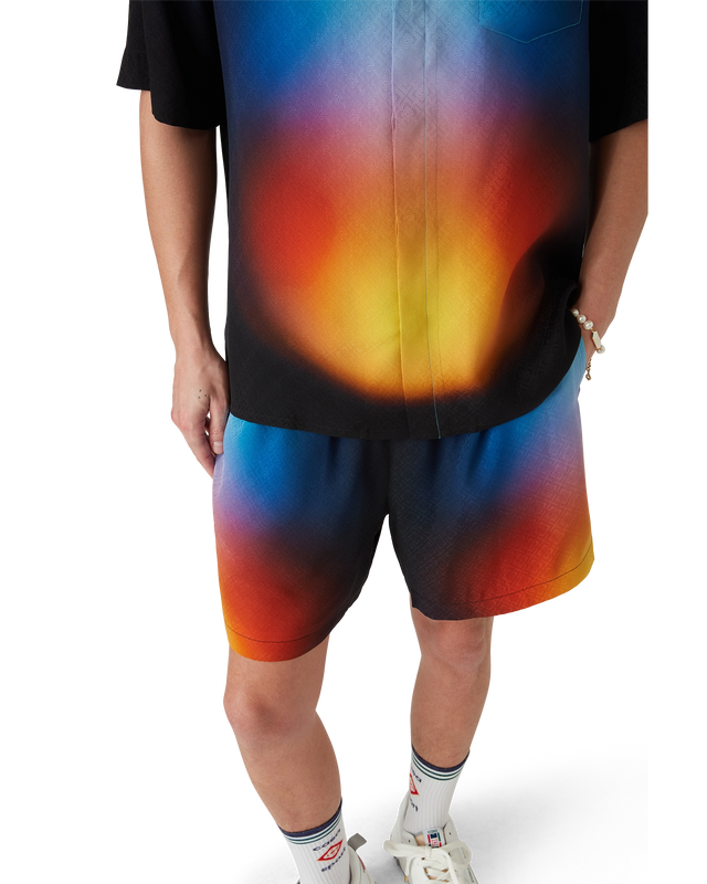 Casablanca Gradient Silk Shorts | Casablanca Paris