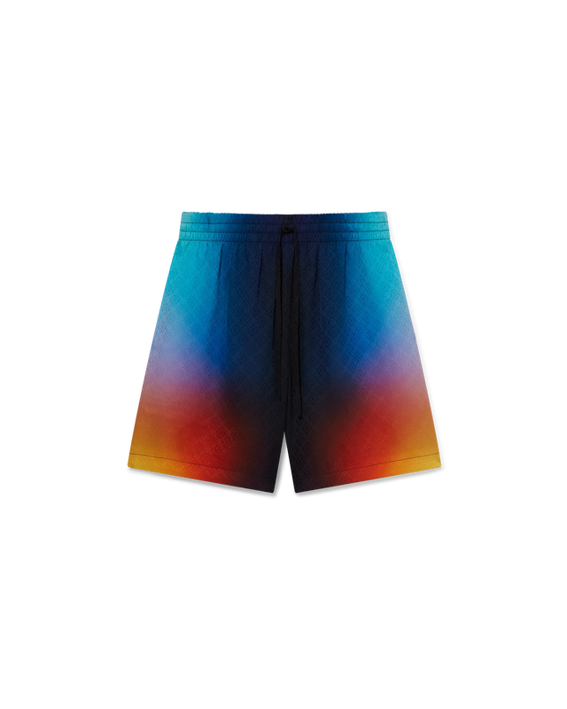 casablanca Gradient Silk Shorts | Casablanca Paris