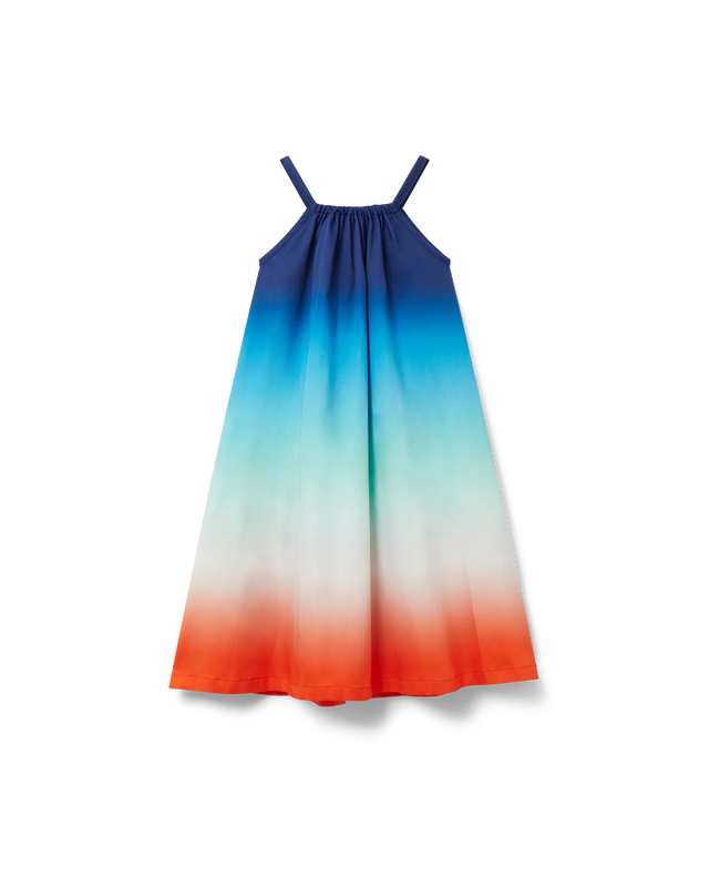 Casablanca Gradient Summer Dress | Casablanca Paris
