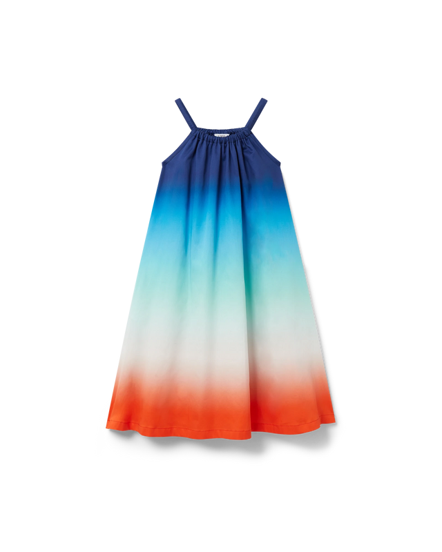 casablanca Gradient Summer Dress | Casablanca Paris