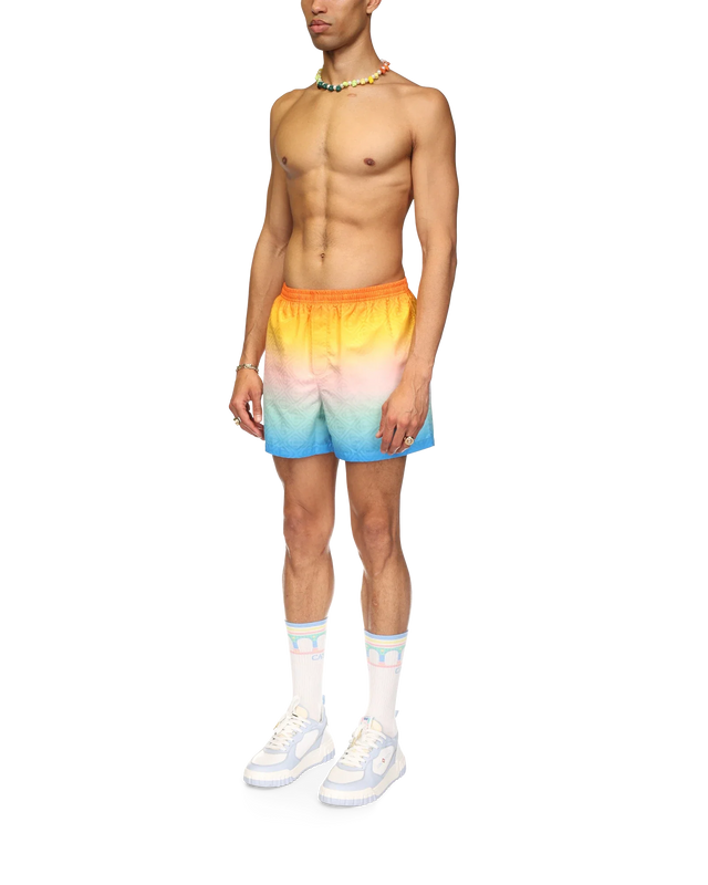 Casablanca Gradient Swim Trunks | Casablanca Paris