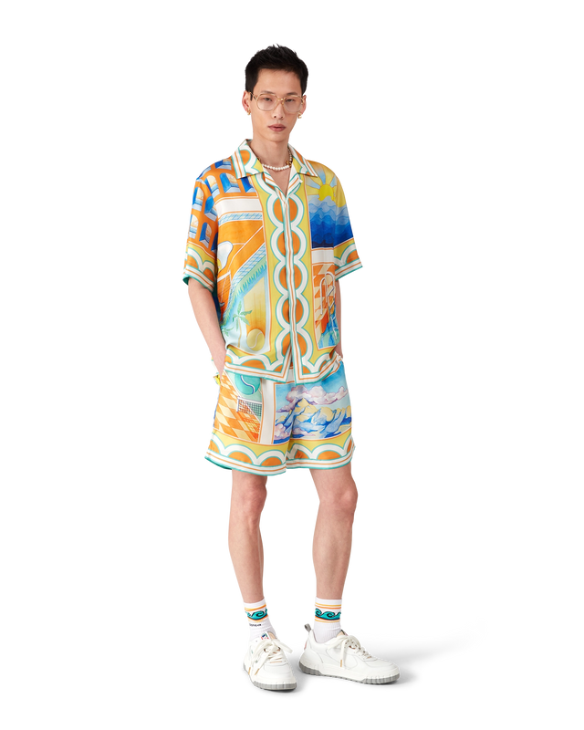 Casablanca Greco Wave Socks– Casablanca