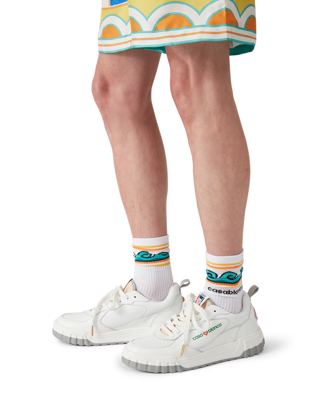 Casablanca Greco Wave Socks– Casablanca