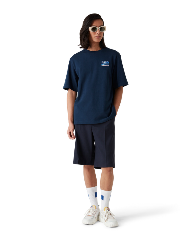 Casablanca Greek Temple T-Shirt– Casablanca