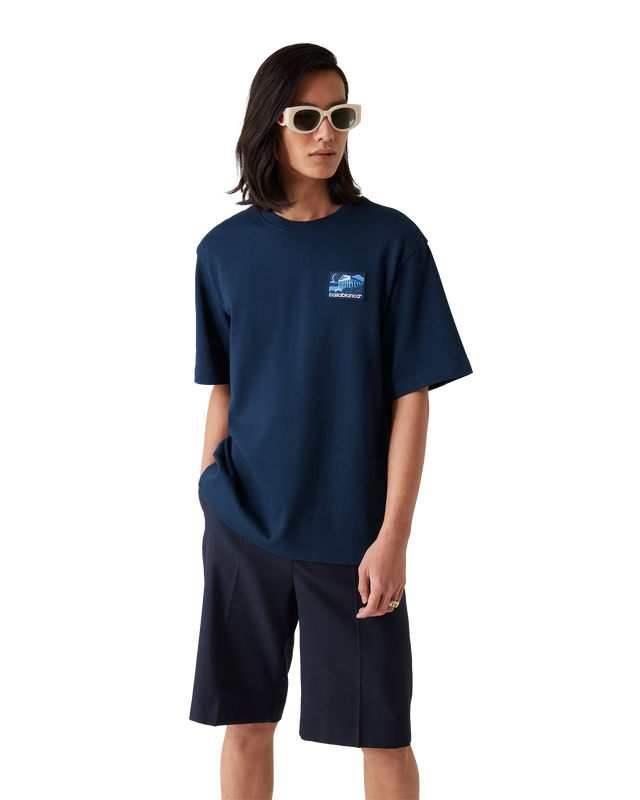 Casablanca Greek Temple T-Shirt– Casablanca