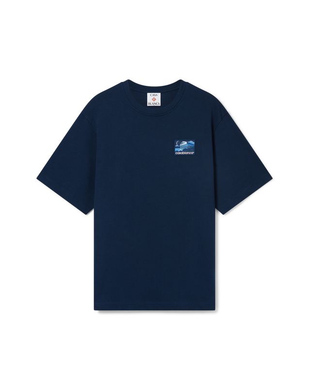 casablanca Greek Temple T-Shirt– Casablanca