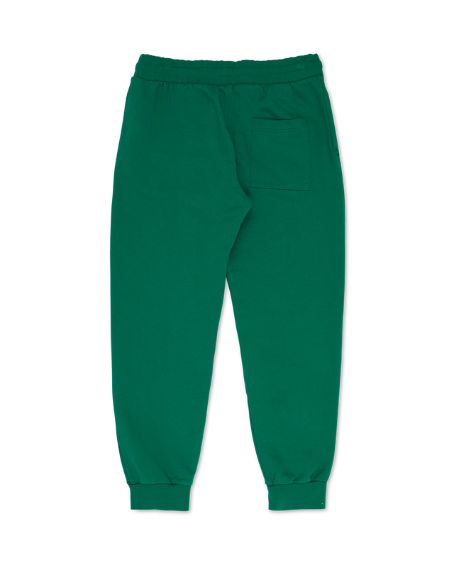 Casablanca Green Silk Scarf Sweatpant– Casablanca