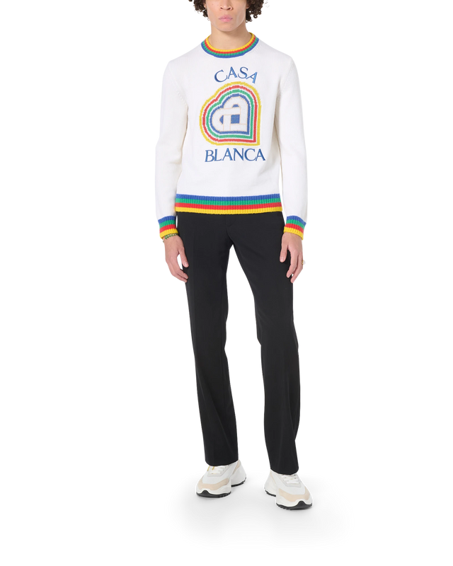 Casablanca Heart Boucle Jumper | Casablanca Paris