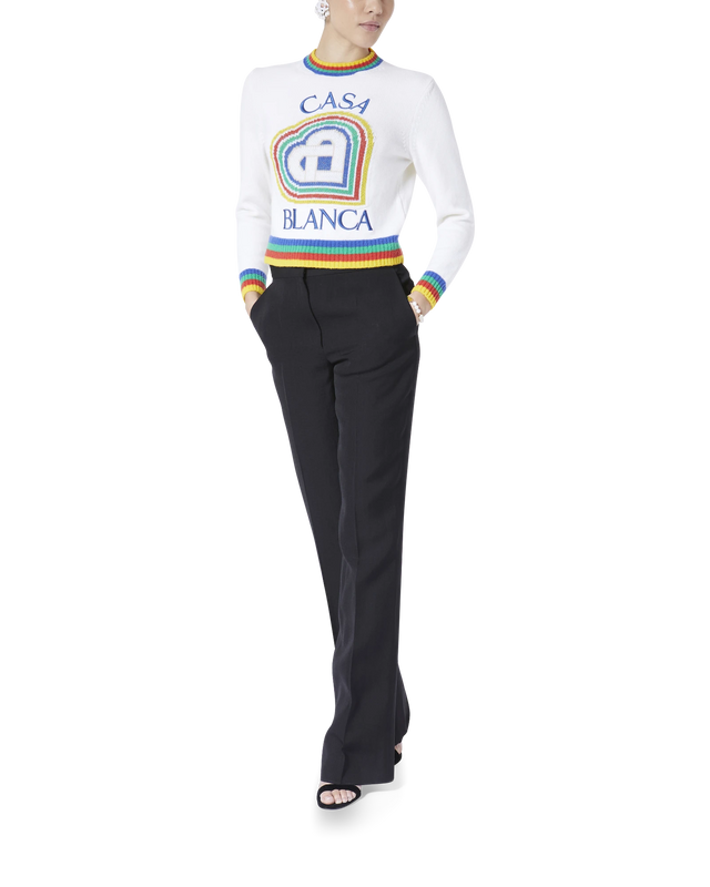 Casablanca Heart Casa Jumper | Casablanca Paris