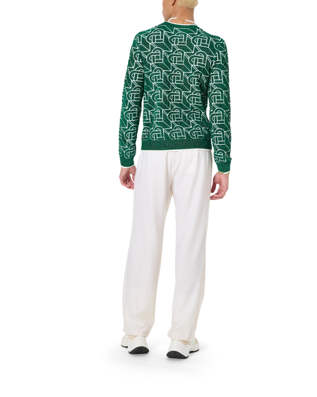 Casablanca Heart Monogram Jumper | Casablanca Paris