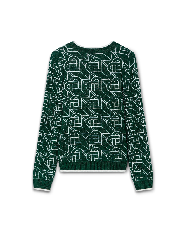 Casablanca Heart Monogram Jumper | Casablanca Paris