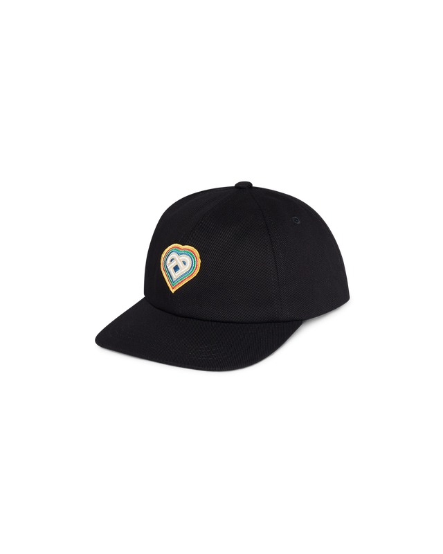 casablanca Heart Rainbow Cap | Casablanca Paris