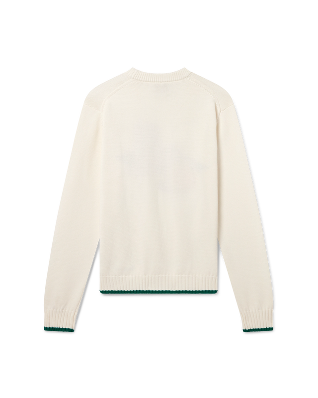 Casablanca Intarsia Jumper | Casablanca Paris