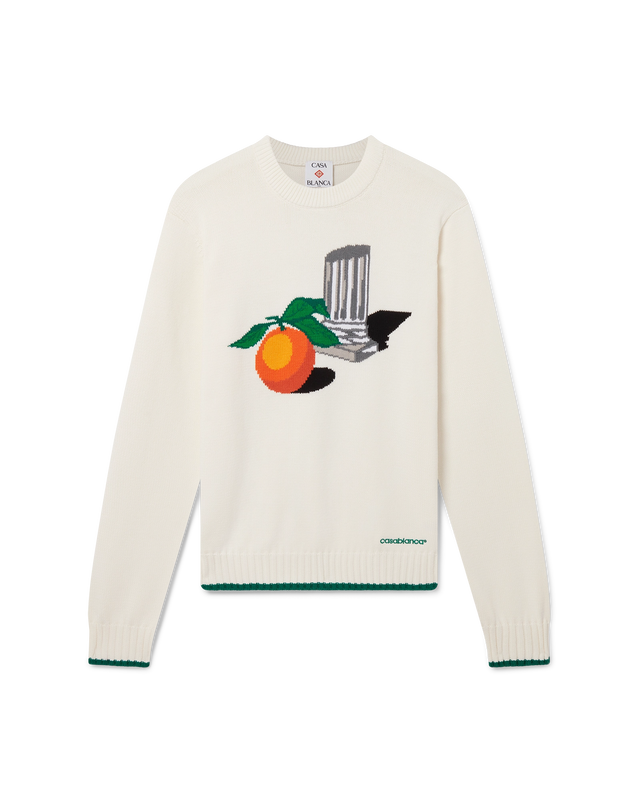 casablanca Intarsia Jumper | Casablanca Paris