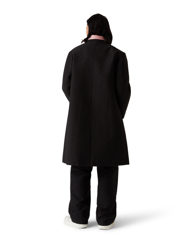 Casablanca Jacquard Car Coat | Casablanca Paris