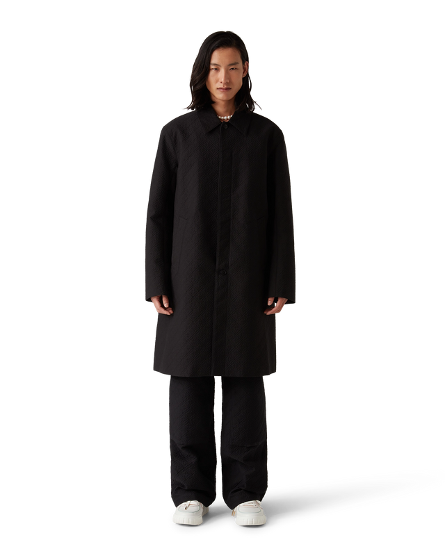 Casablanca Jacquard Car Coat | Casablanca Paris