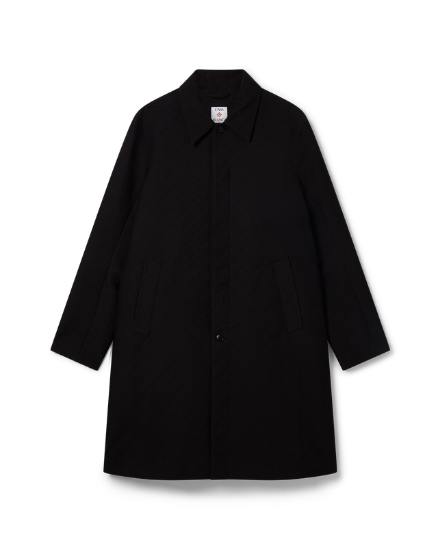 casablanca Jacquard Car Coat | Casablanca Paris