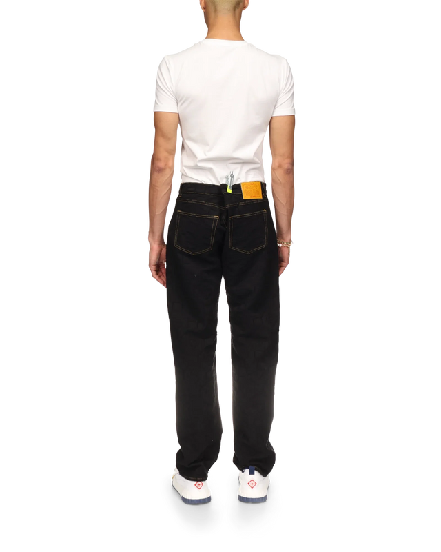 Casablanca Jacquard Denim Jeans | Casablanca Paris