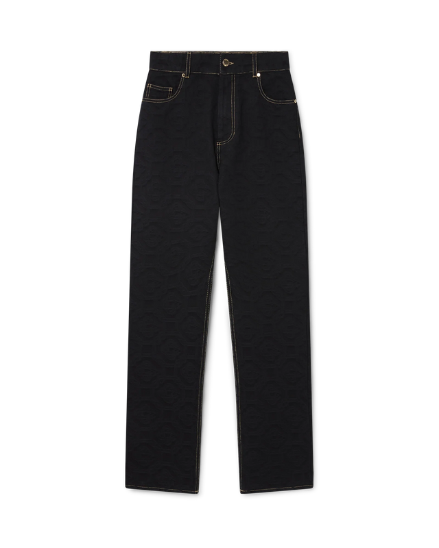 casablanca Jacquard Denim Jeans | Casablanca Paris