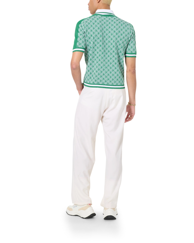 Casablanca Jacquard Polo | Casablanca Paris