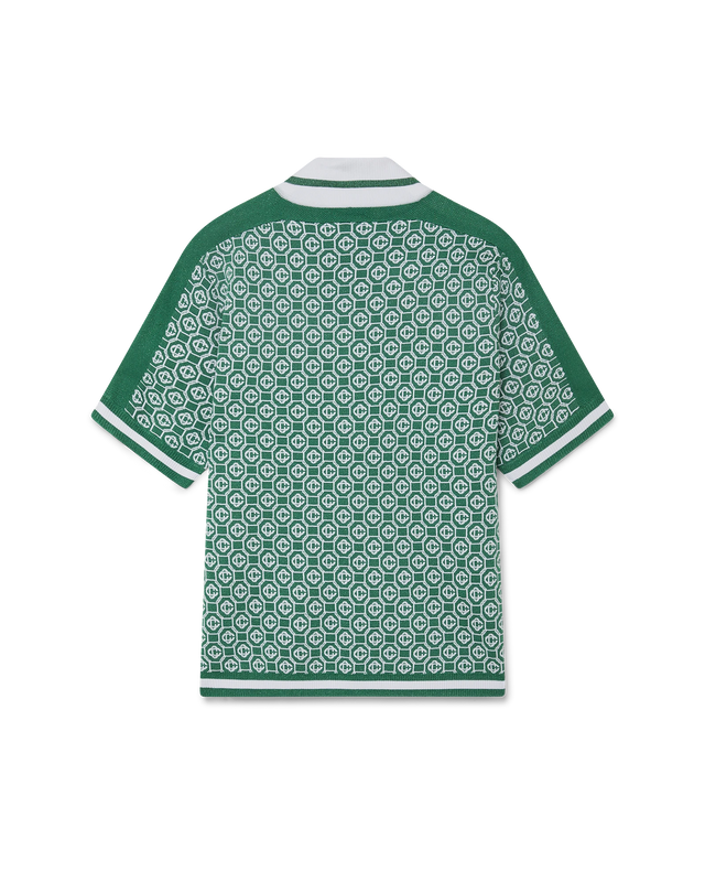 Casablanca Jacquard Polo | Casablanca Paris