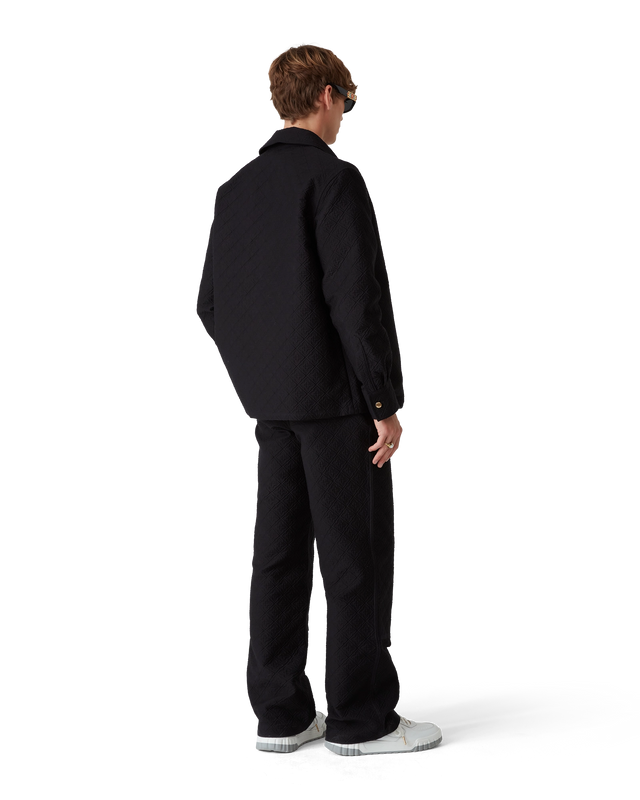 Casablanca Jacquard Shacket | Casablanca Paris