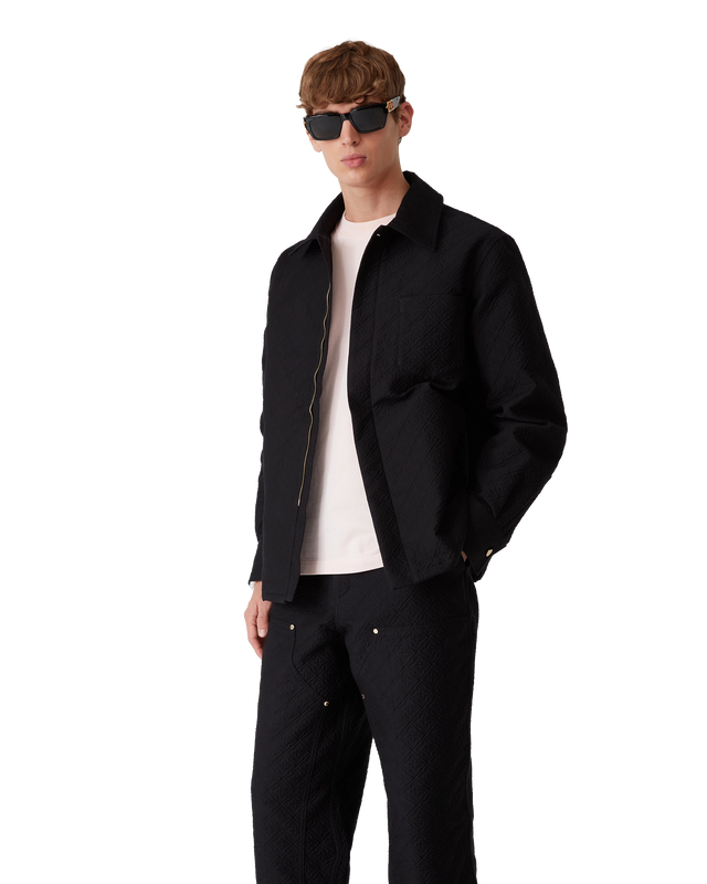 Casablanca Jacquard Shacket | Casablanca Paris