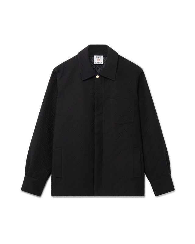 casablanca Jacquard Shacket | Casablanca Paris