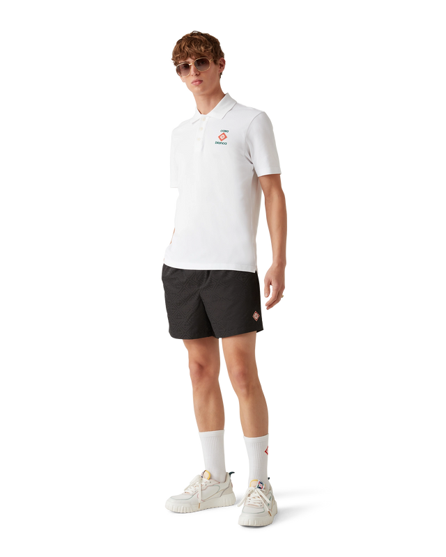 Casablanca Jacquard Swim Shorts | Casablanca Paris