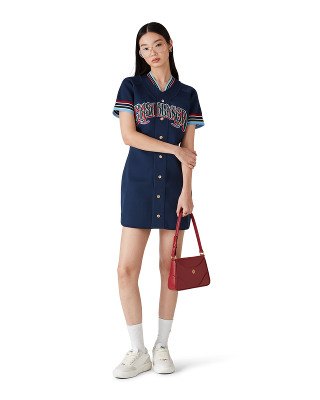 Casablanca Knit Baseball Dress | Casablanca Paris