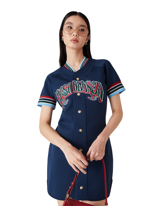 Casablanca Knit Baseball Dress | Casablanca Paris
