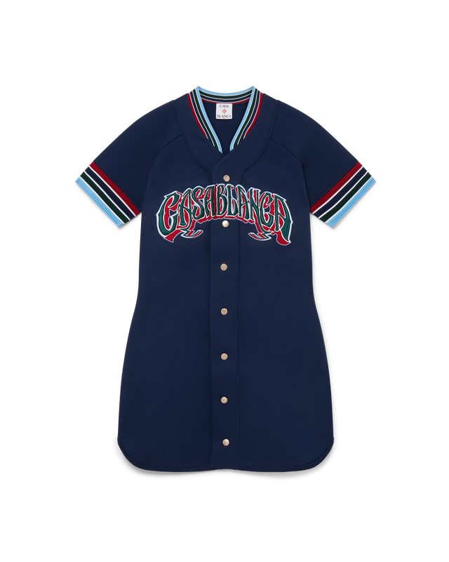 casablanca Knit Baseball Dress | Casablanca Paris