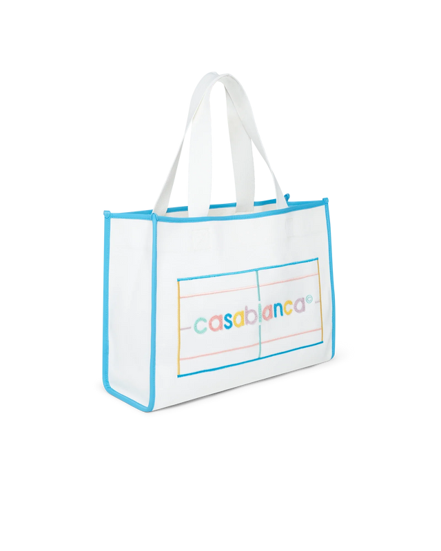 Casablanca Knit Shopper Bag | Casablanca Paris