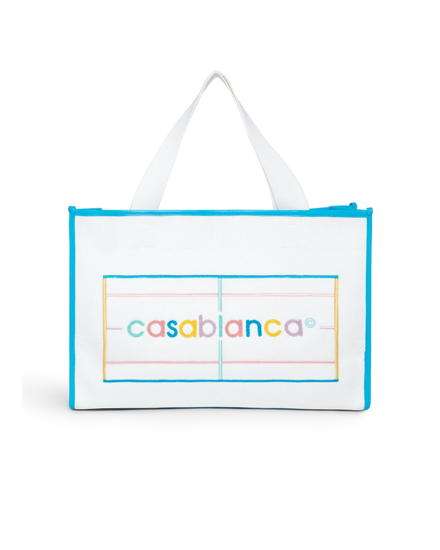 casablanca Knit Shopper Bag | Casablanca Paris