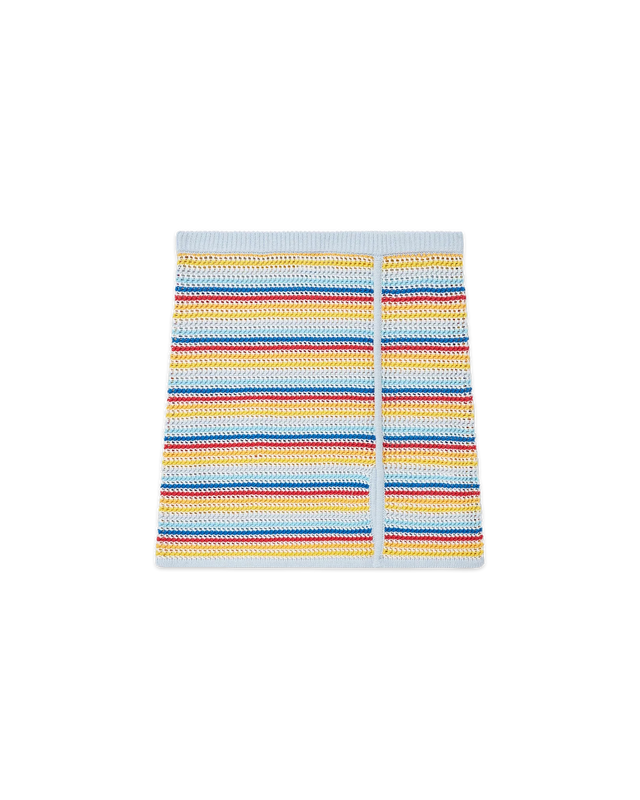 Casablanca Knit Stripe Skirt | Casablanca Paris