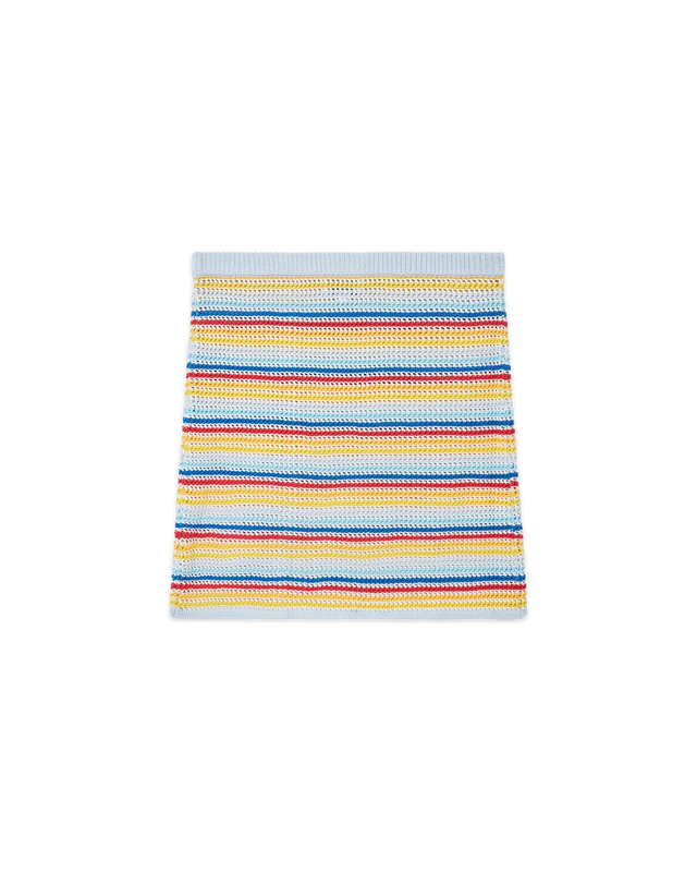casablanca Knit Stripe Skirt | Casablanca Paris