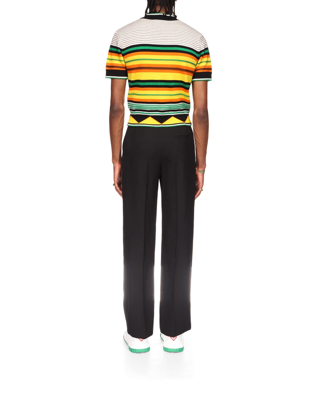 Casablanca Knit Striped T-Shirt | Casablanca Paris