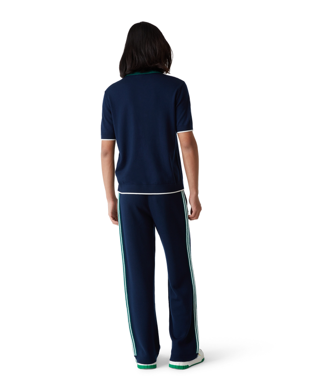 Casablanca Knit Tennis Polo Shirt | Casablanca Paris