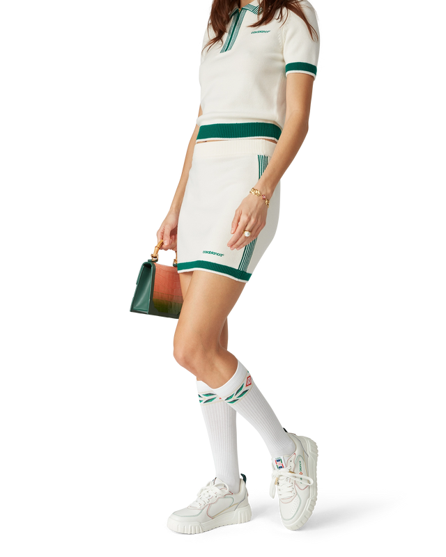 Casablanca Knit Tennis Skirt | Casablanca Paris