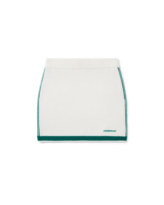 casablanca Knit Tennis Skirt | Casablanca Paris